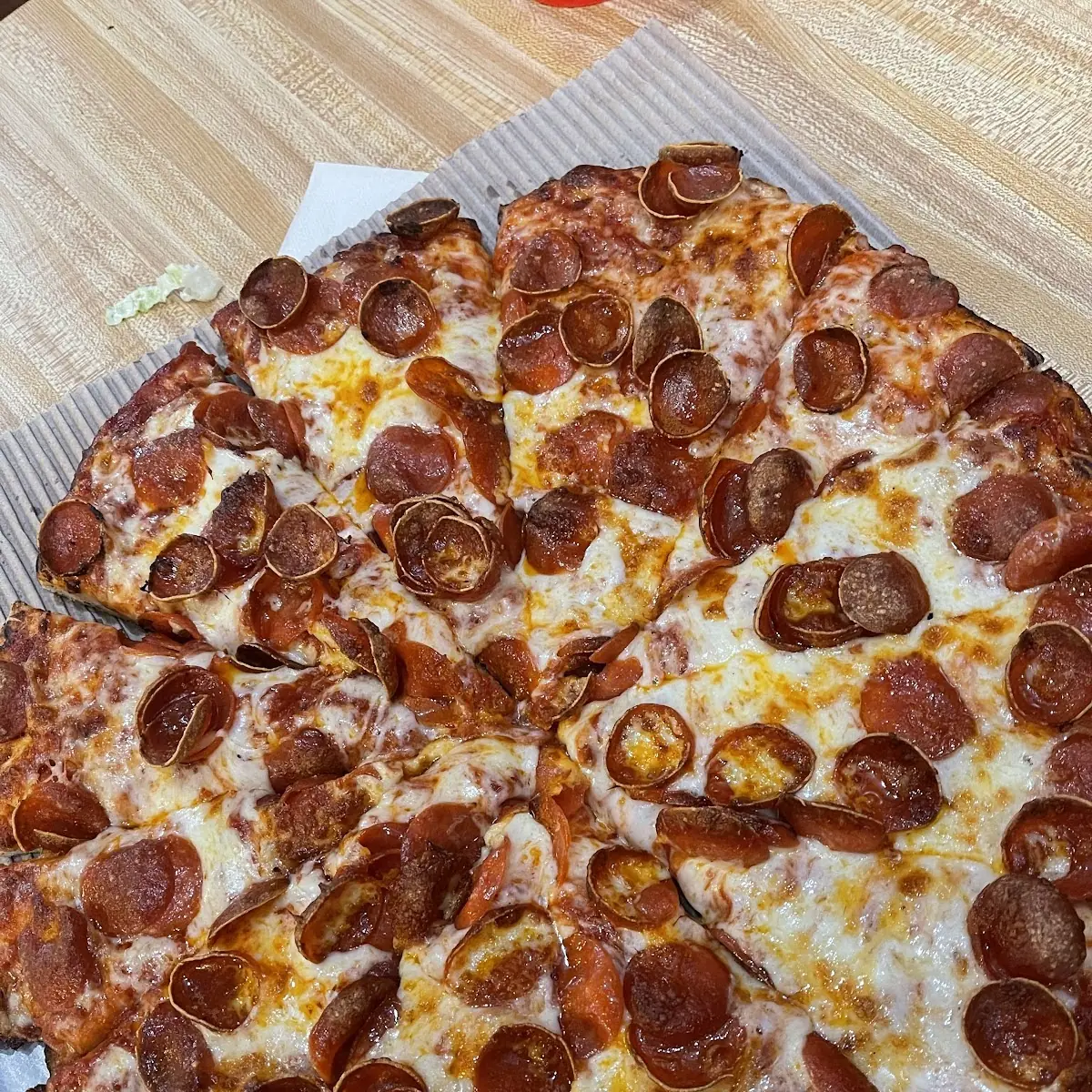 Pepperoni Pizza