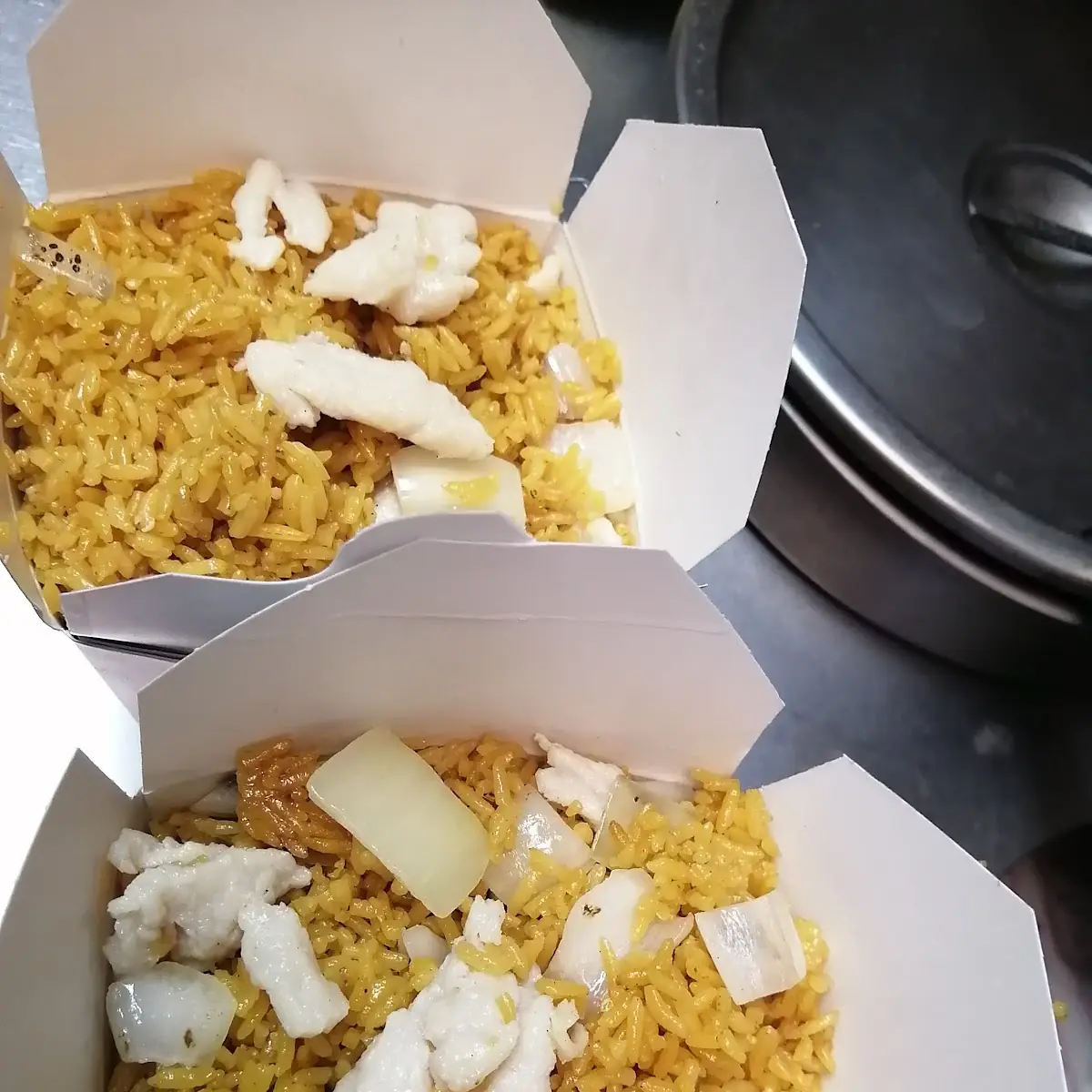 Chicken Fried Rice