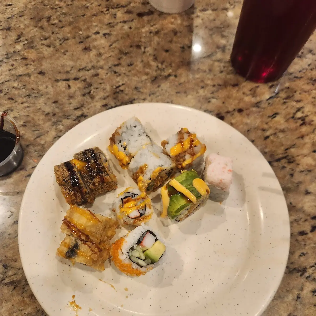 Assorted Sushi Rolls