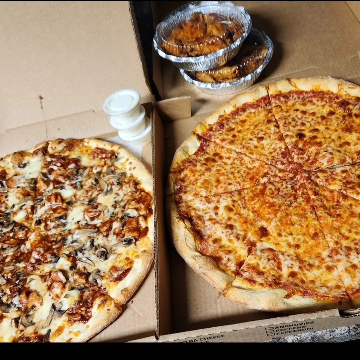 BBQ Chicken Pizza