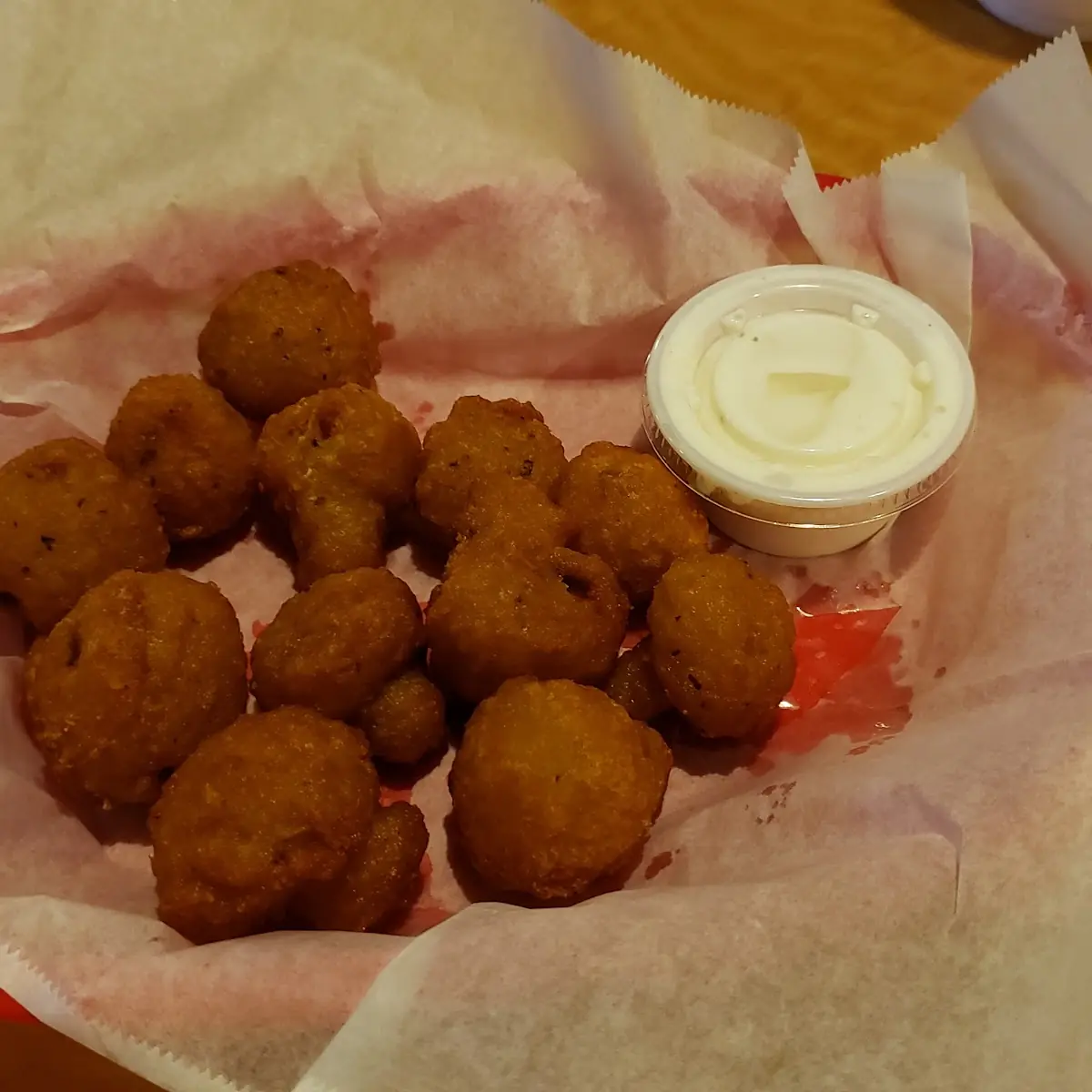 Fried Mushrooms