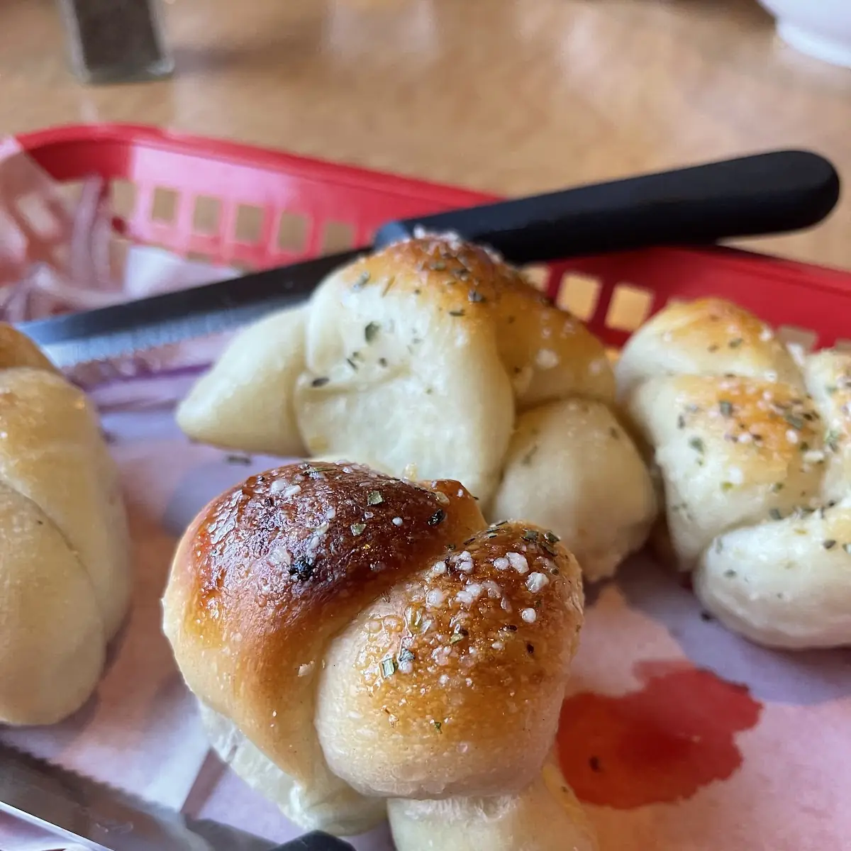 Garlic Knots