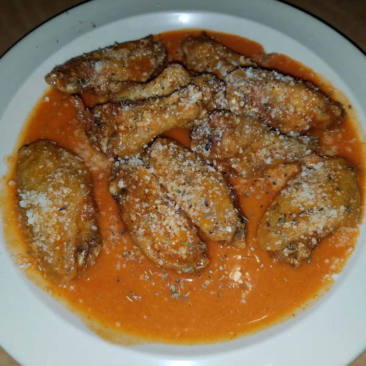 Garlic Parmesan Mild Wings