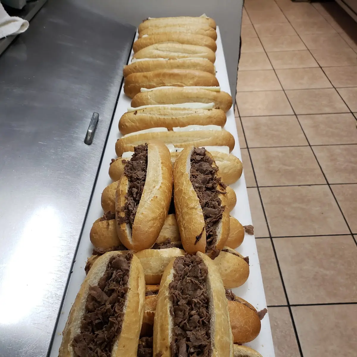 Mario's Cheese Steak
