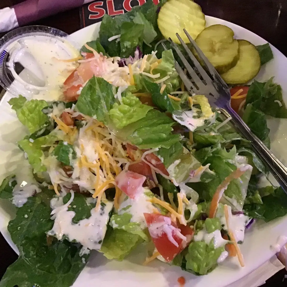 Grilled Chicken Caesar Salad