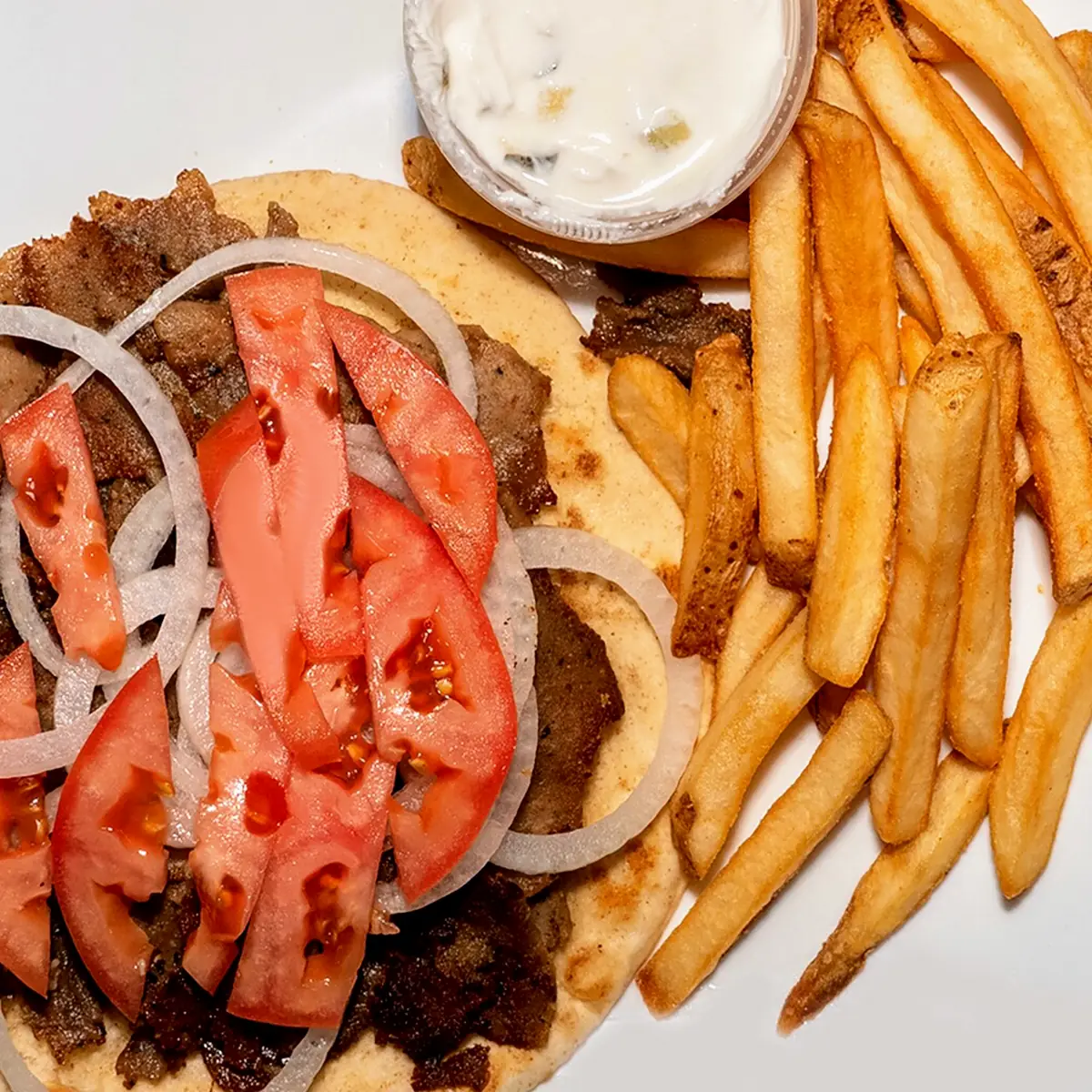 Gyros Sandwich