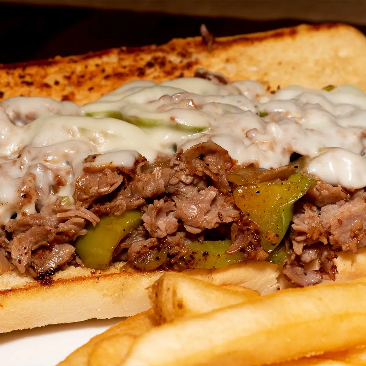 Steak Philly Wrap