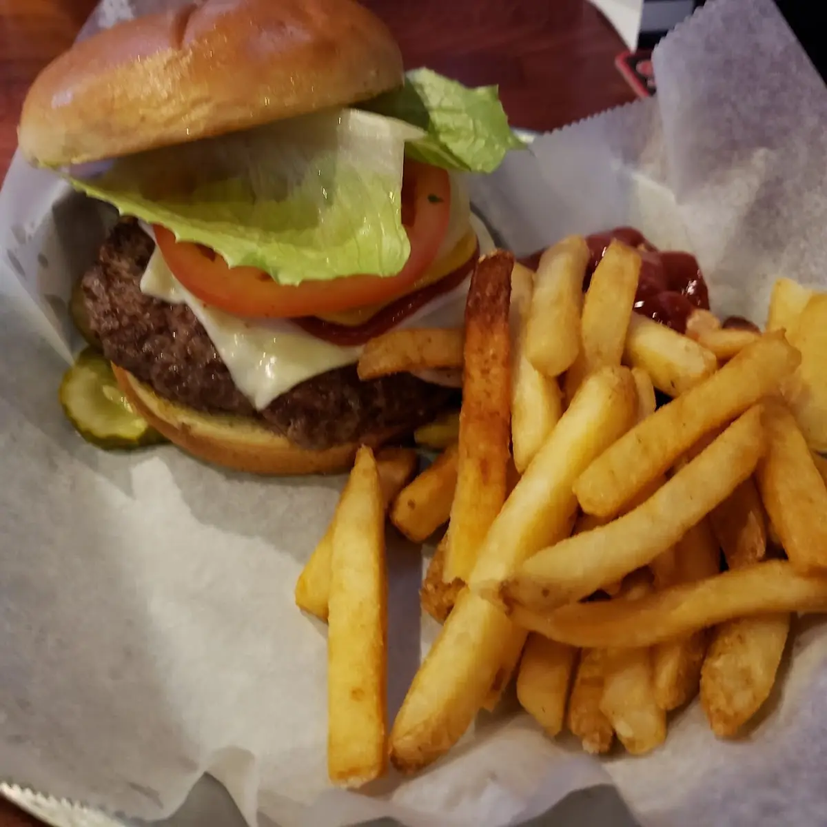 Bacon Cheeseburger