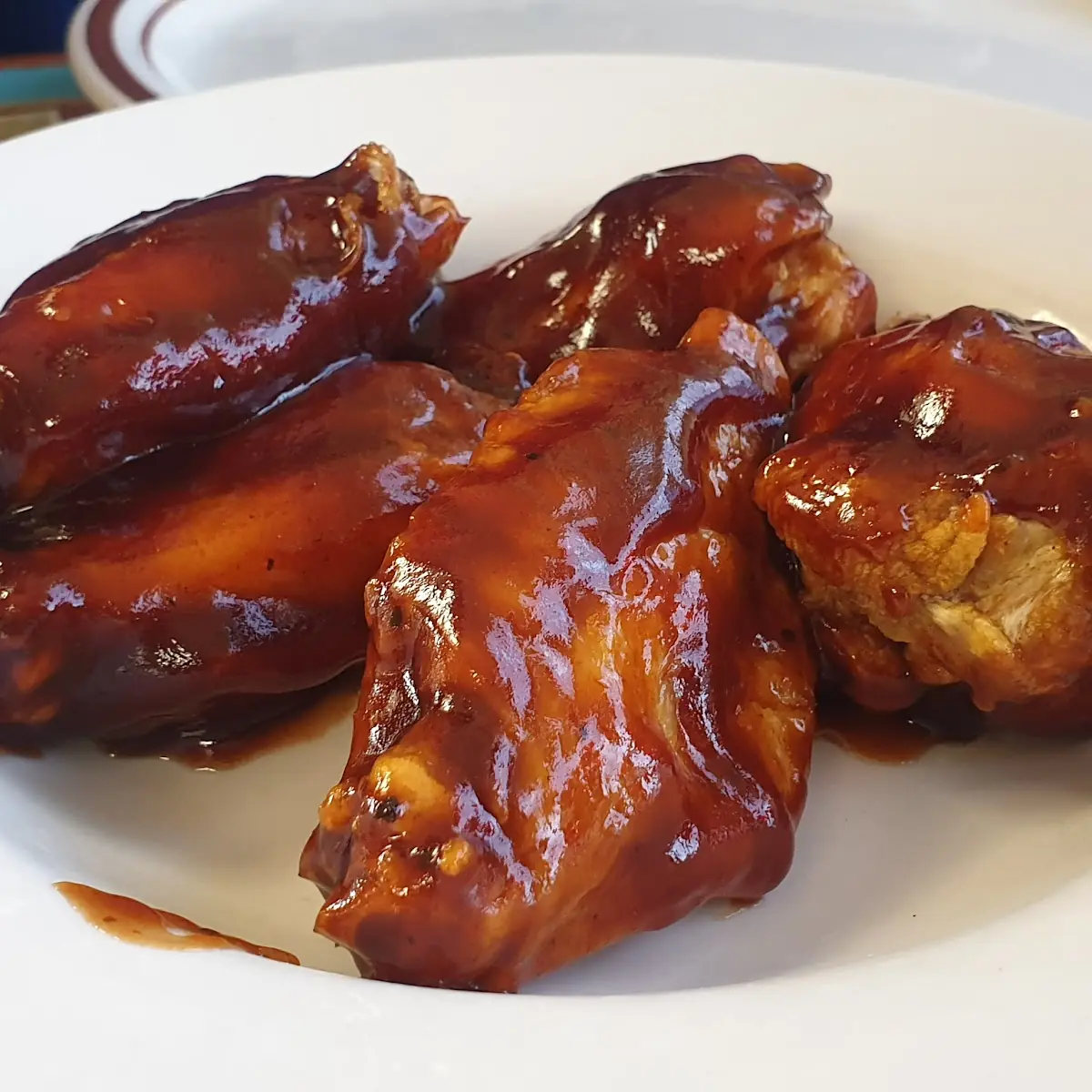 BBQ Chicken Pollo Al Estilo BBQ