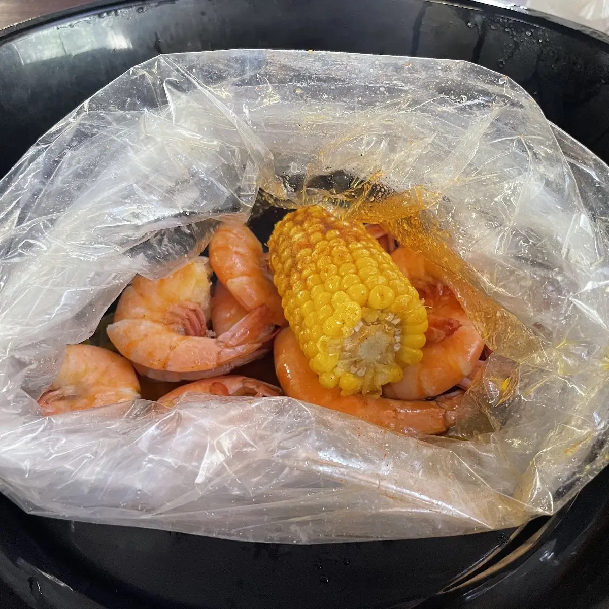 Cajun Boil Shrimp