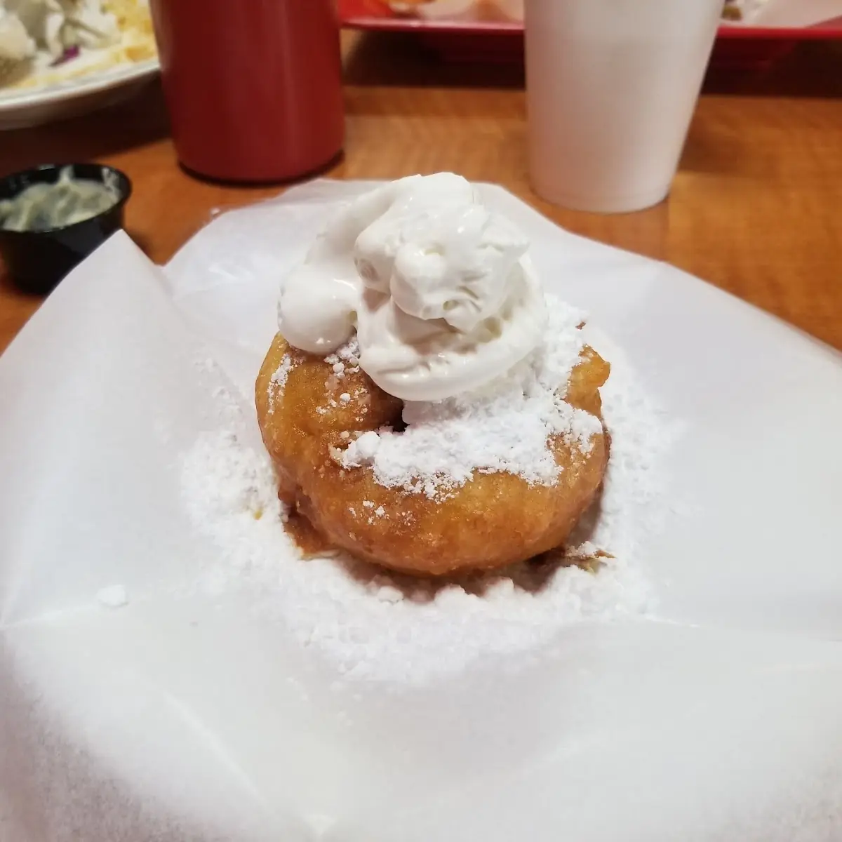 Fried Banana Pudding