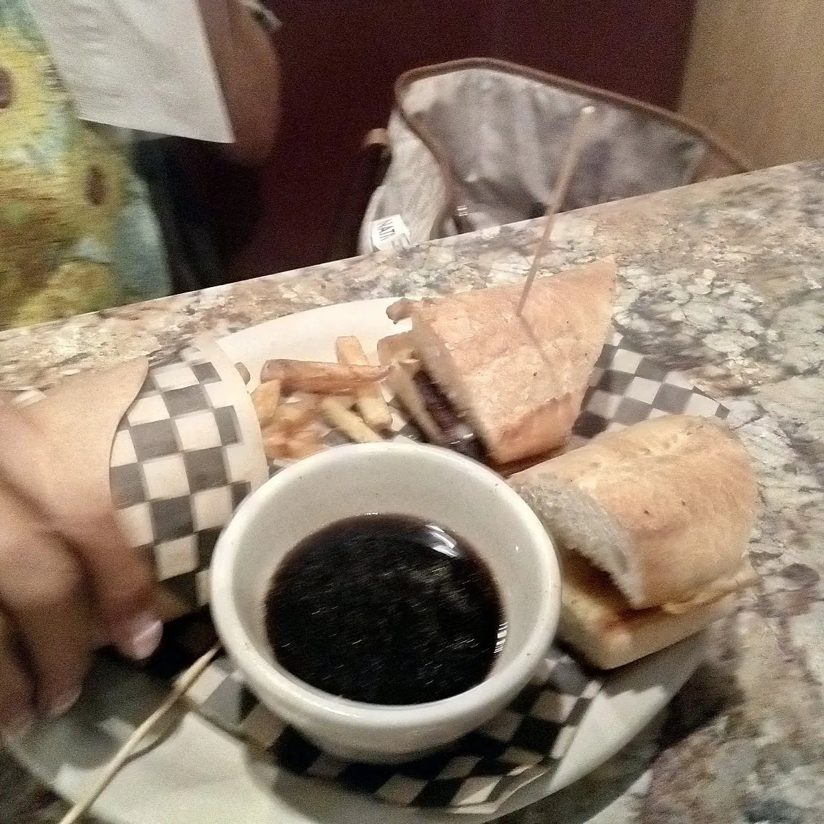 French Dip Sandwich