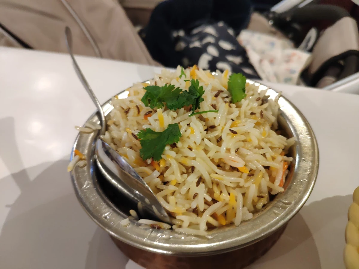 Jeera Rice, Flavor Of India