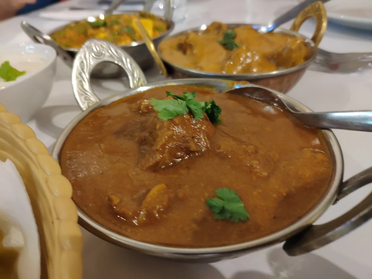 Lamb Rogan Josh Med, Flavor Of India