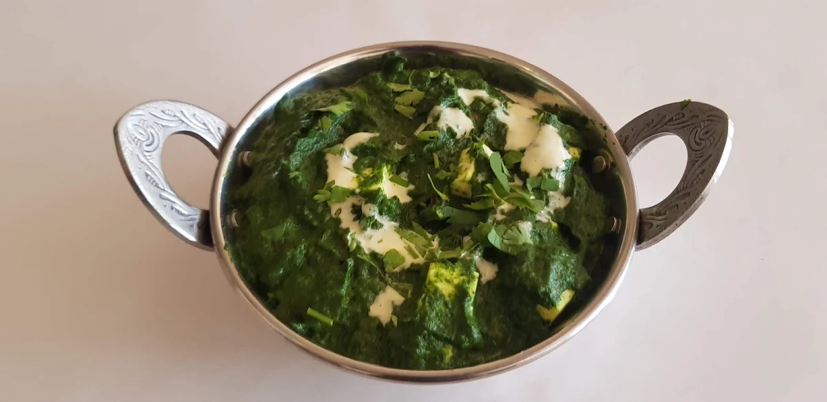 Palak Paneer Med, Flavor Of India