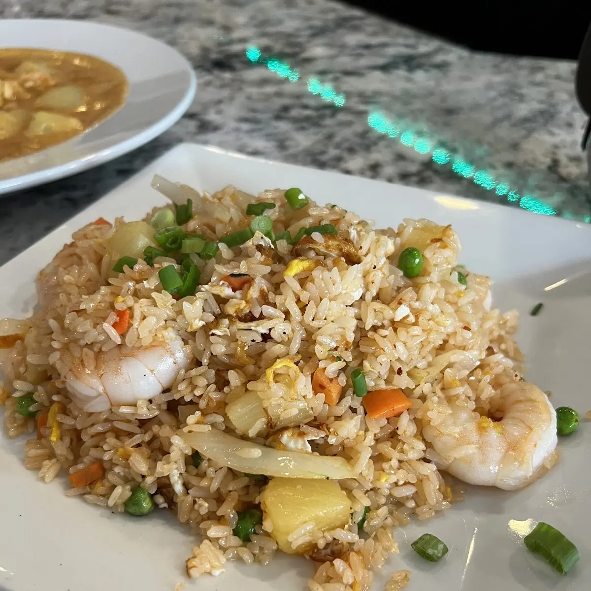 Seafood Fried Rice