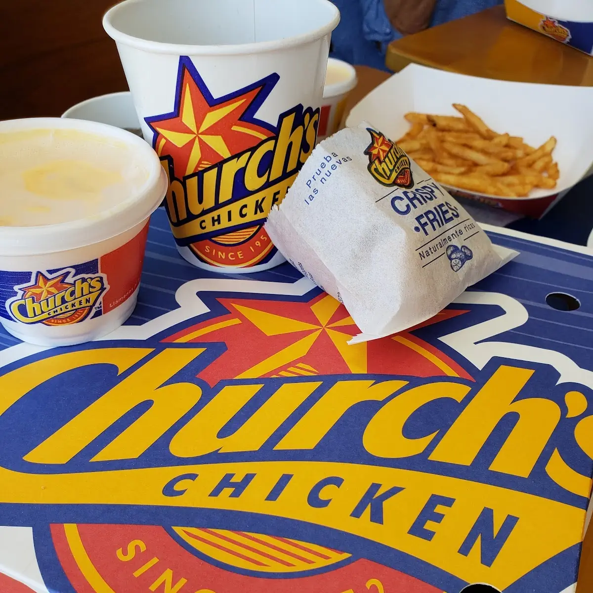 Churches Chicken Family Combo