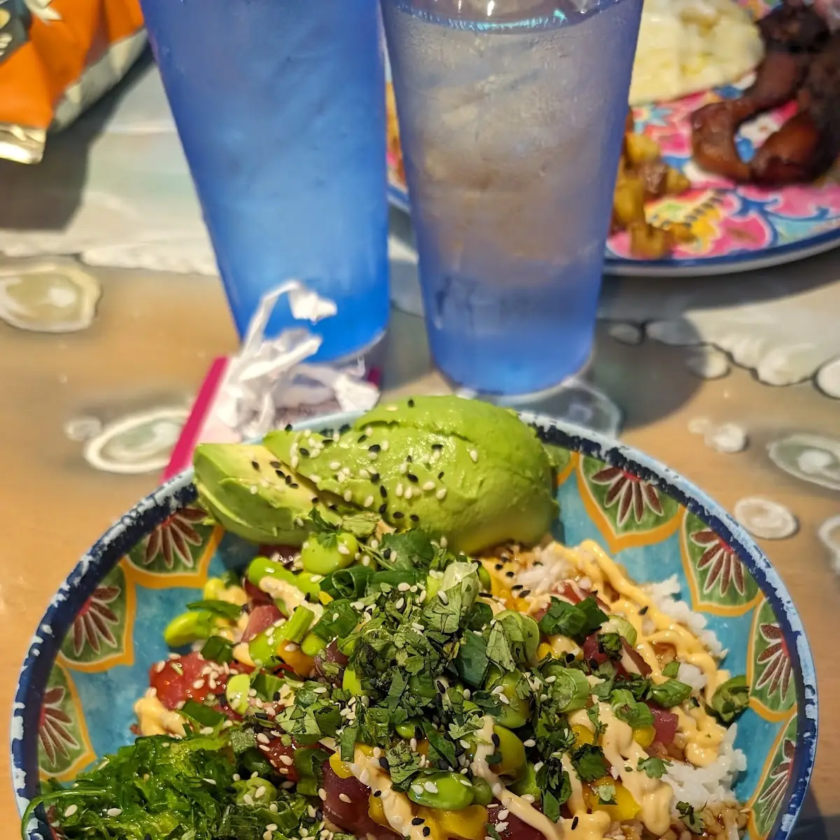 Ahi Tuna 'Hala Kahiki' Salad