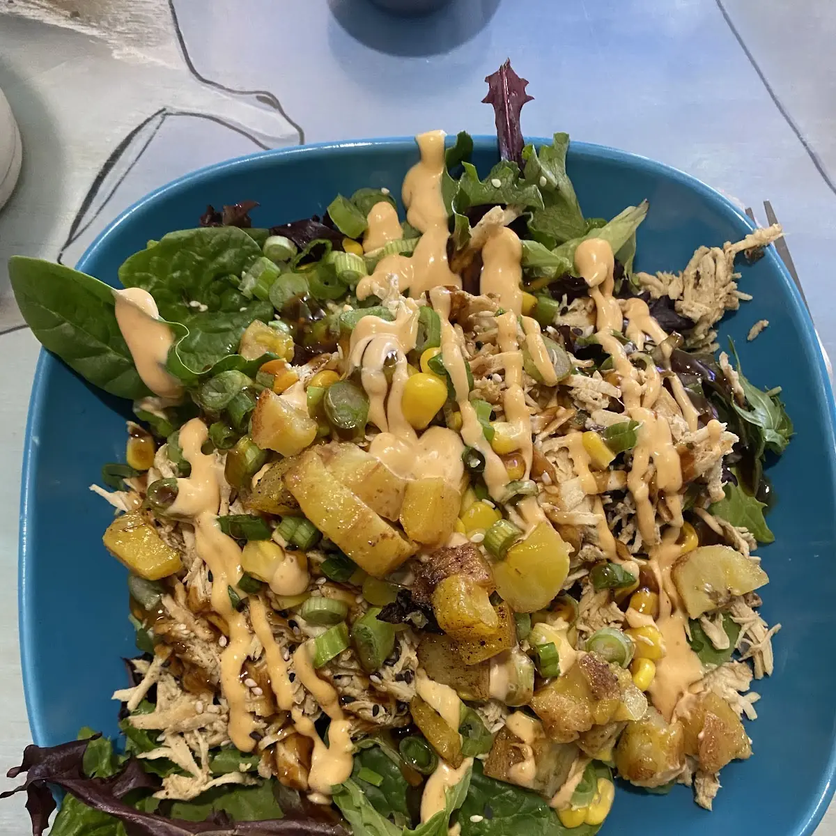 Ahi Tuna 'Hala Kahiki' Salad