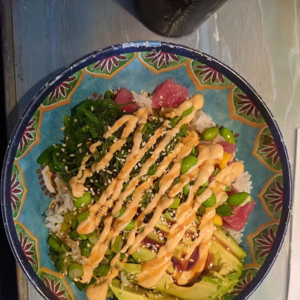 Tikki Rice Bowl