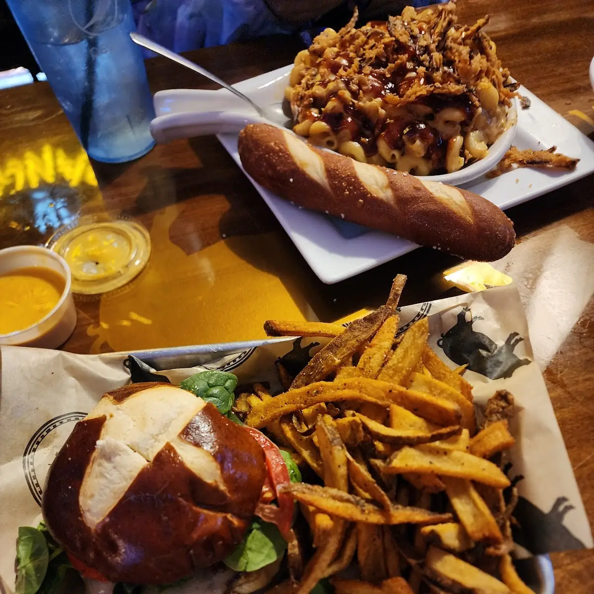 French Onion Burger
