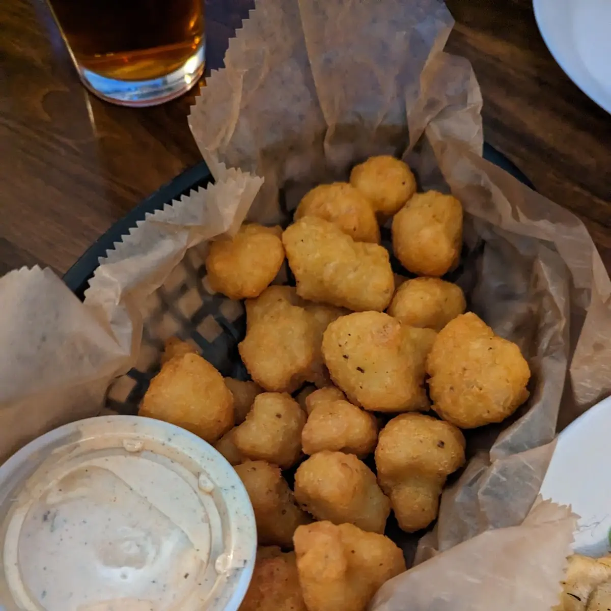 Fried Cauliflower