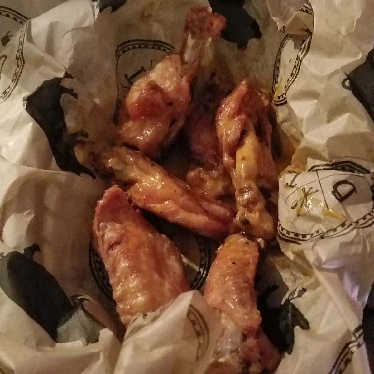 Honey Habanero Wings