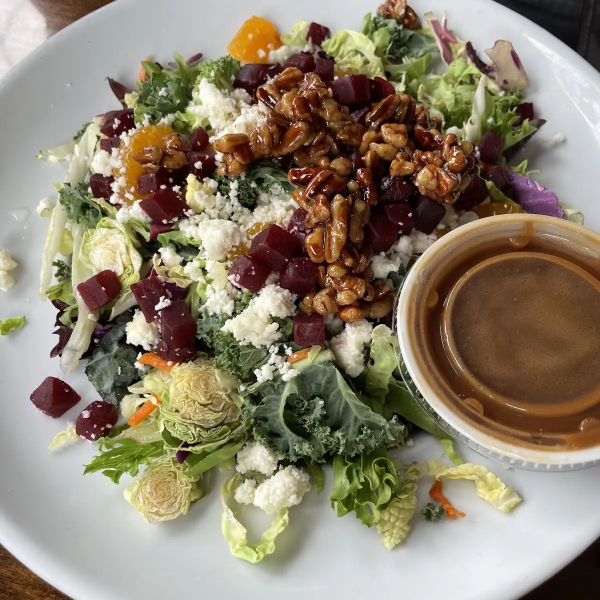 Kale Crunch Salad