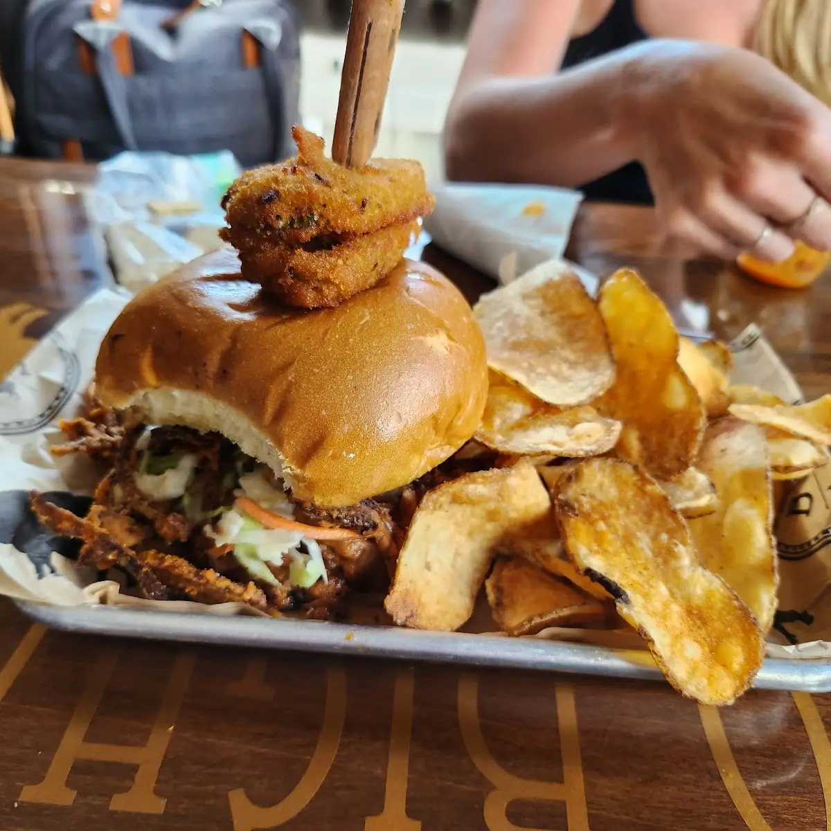 Pulled Pork Sandwich