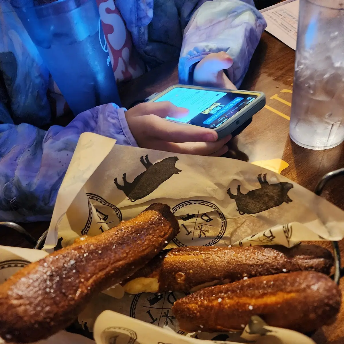 Soft Pretzel Sticks 3
