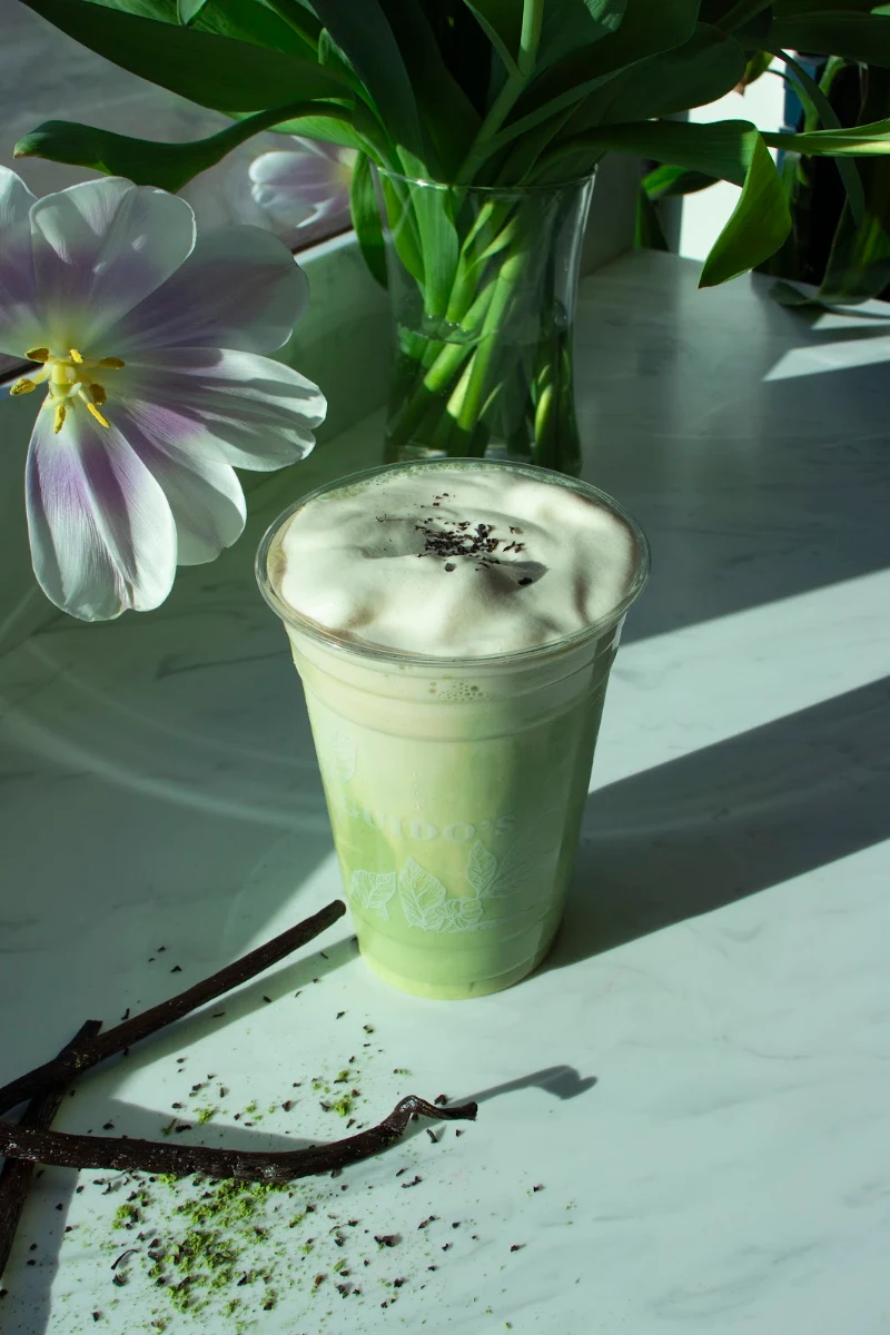 Creamsicle Iced Matcha
