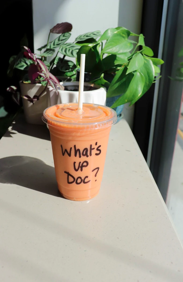 Golden Hour Smoothie