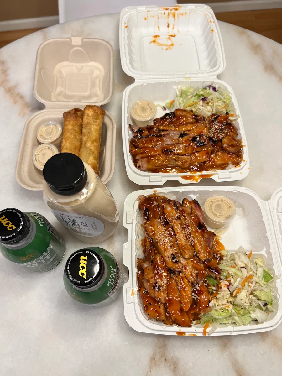 Kid 2 Chicken Teriyaki