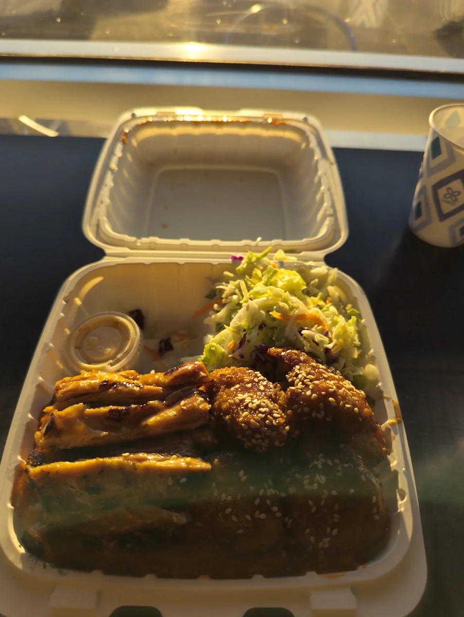 SC 1 Crispy Chicken Chicken Teriyaki