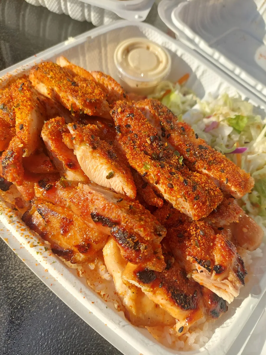 Spicy Chicken Teriyaki