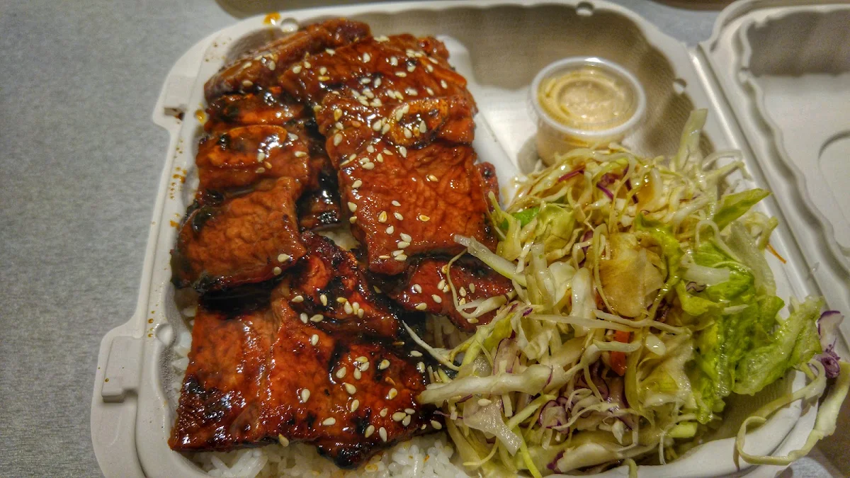 Spicy Garlic Teriyaki Chicken