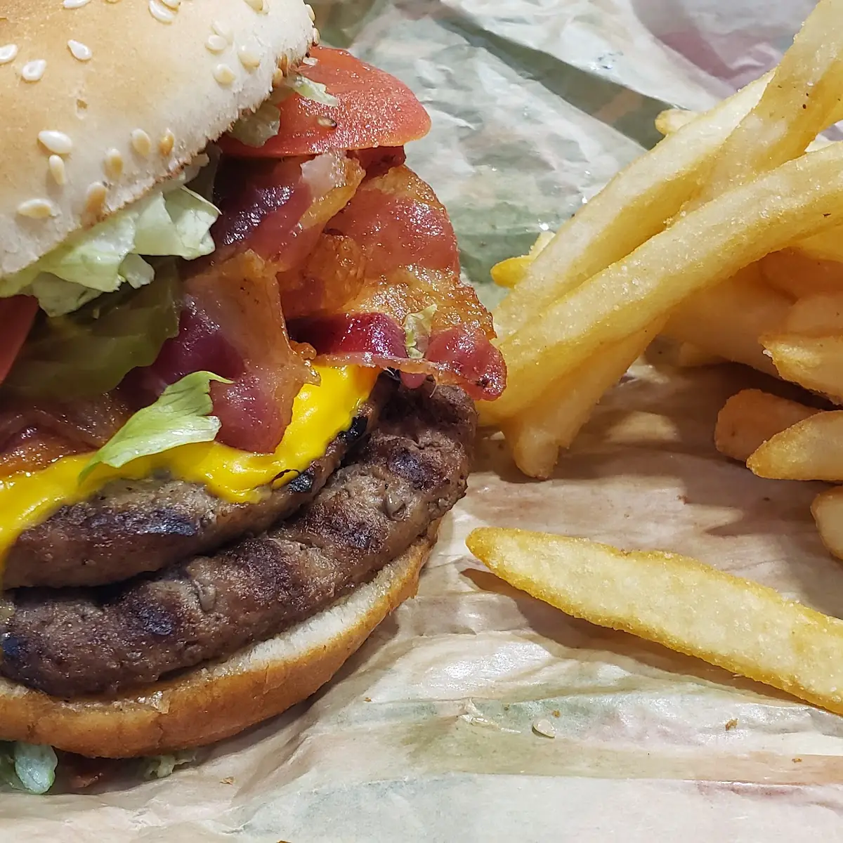 2 Texas Burger