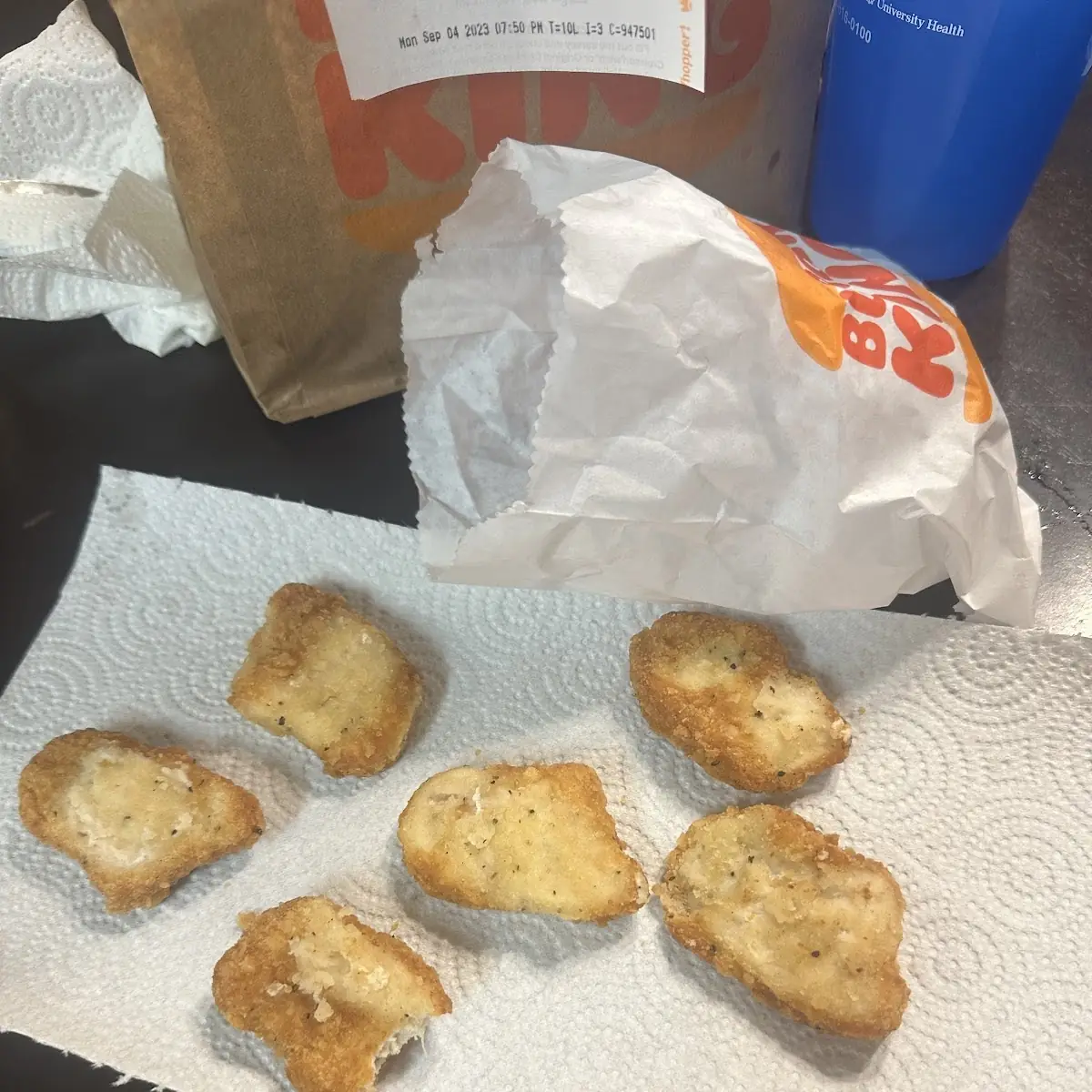 Nuggets King Jr Kids Meal S
