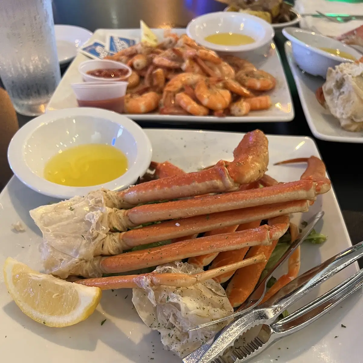 1 2 lb Snow Crab Legs