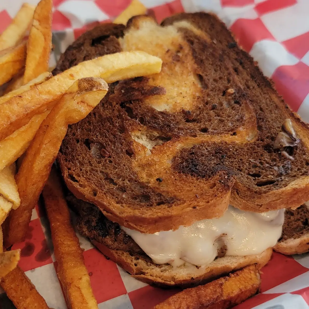 Greenbrier Burger Melt