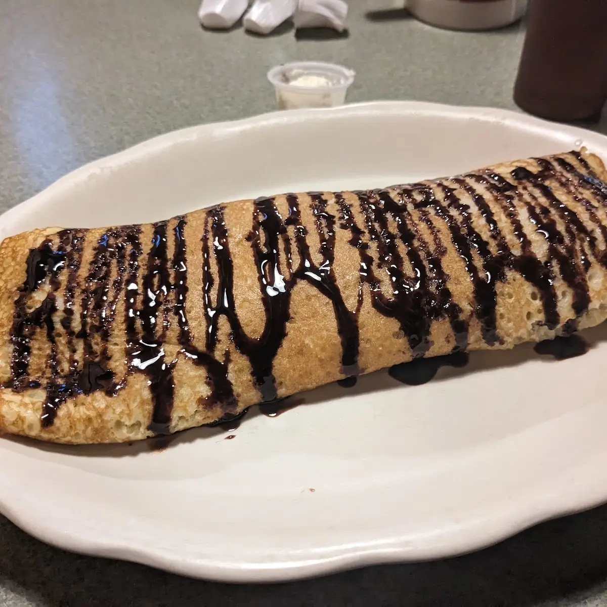 Boston Cream Roll