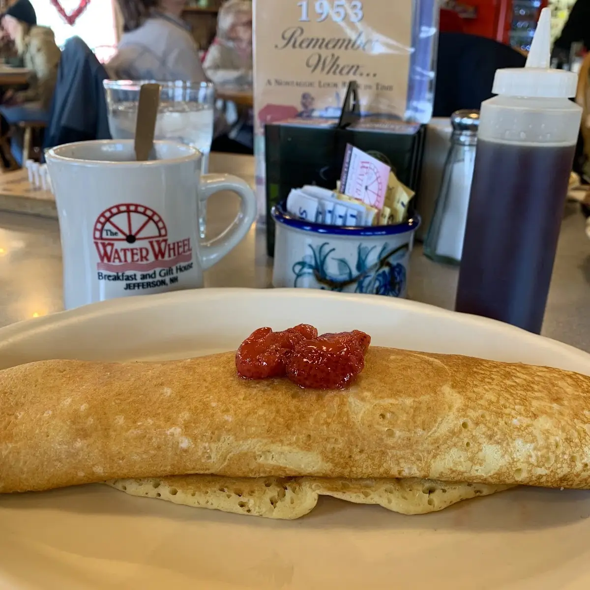 Greek Yogurt Pancake