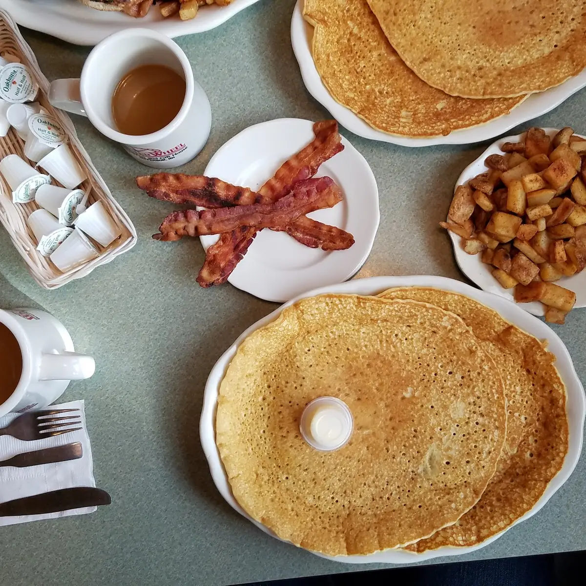 Huge Buttermilk Pancakes