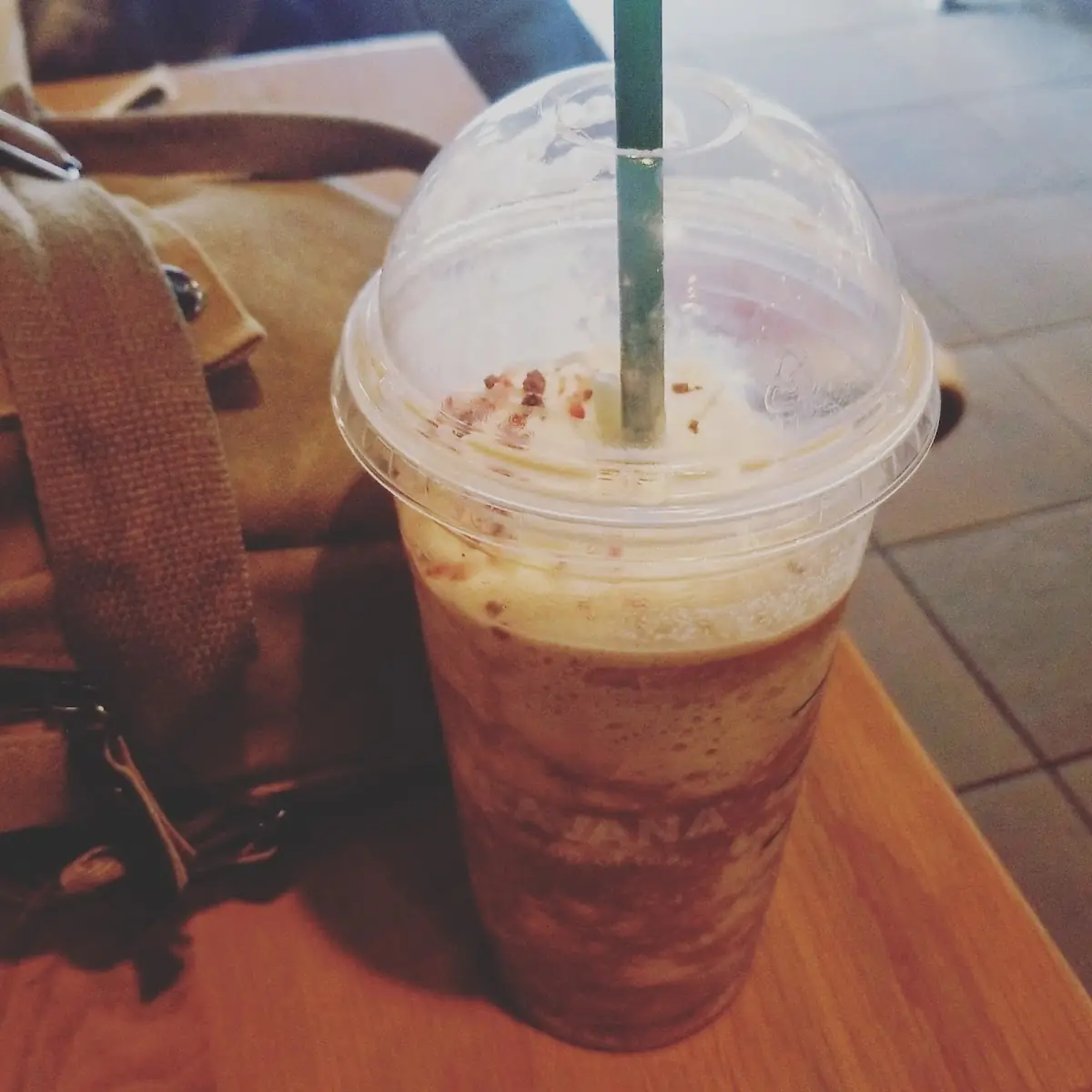 Cherry Mocha Frappuccino