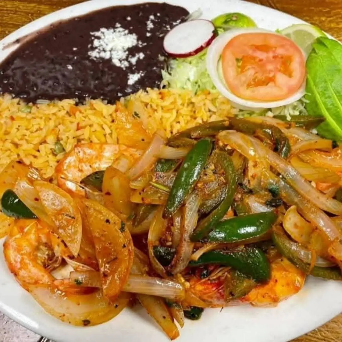 Camarones Rancheros