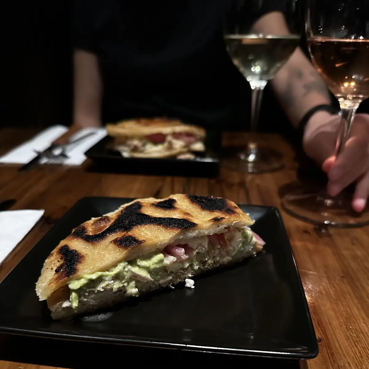 Chicken Arepa