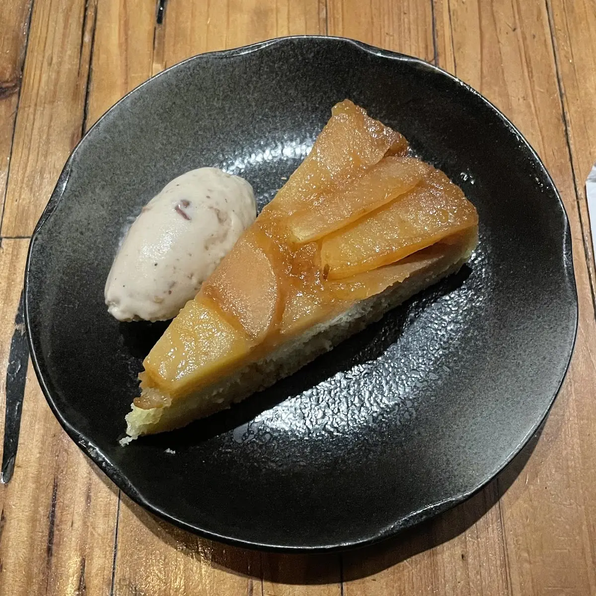 Upside Down Apple Cake
