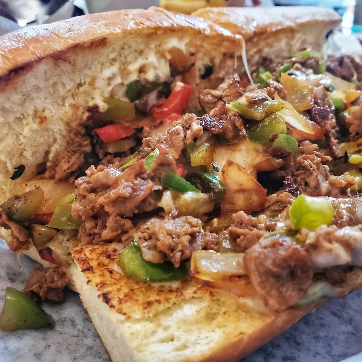 Willy Philly Cheese Steak