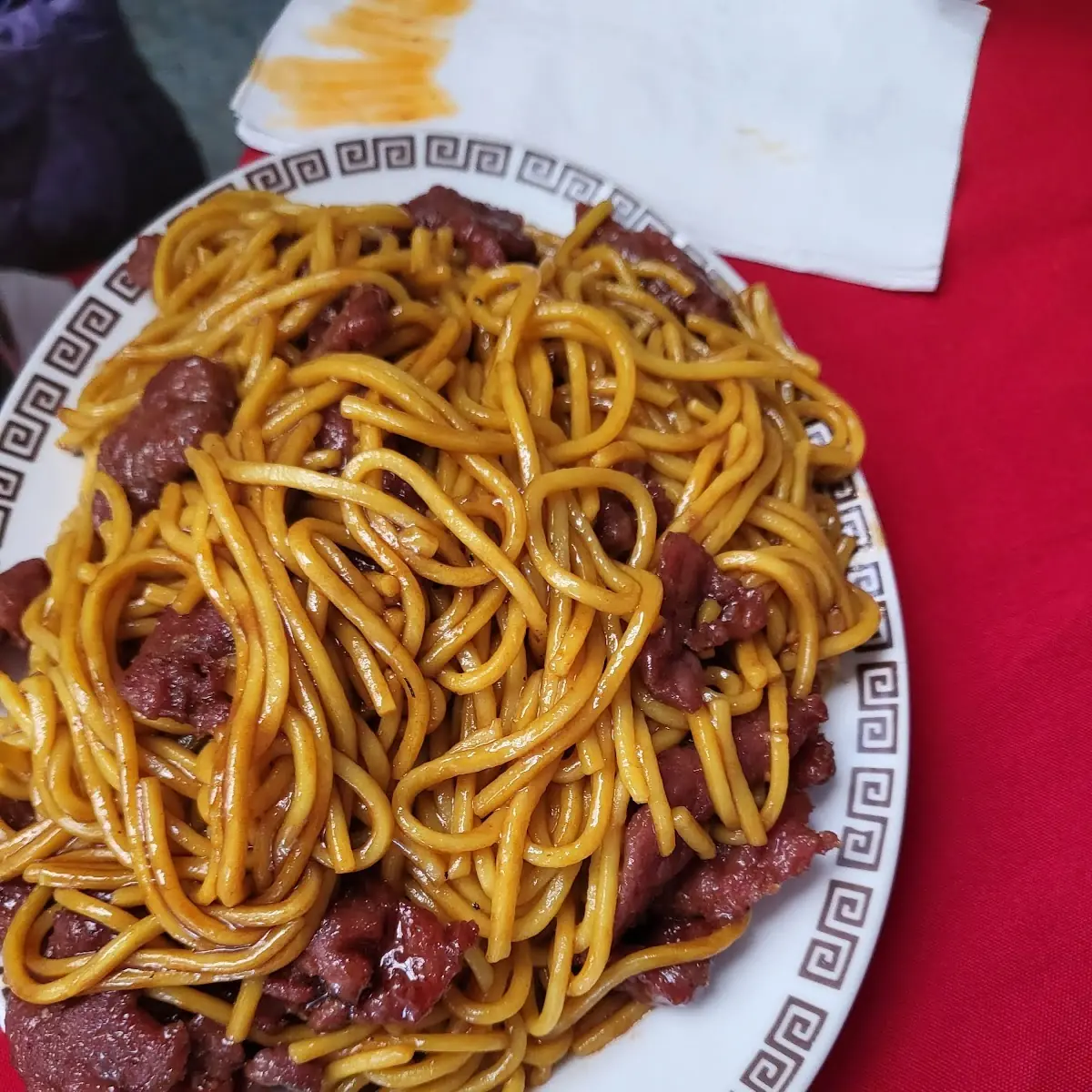 Beef Lo Mein