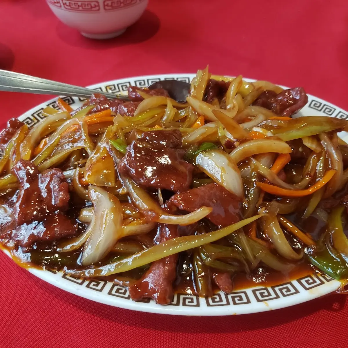 V2. Bean Curd Szechuan Style (Tofu)